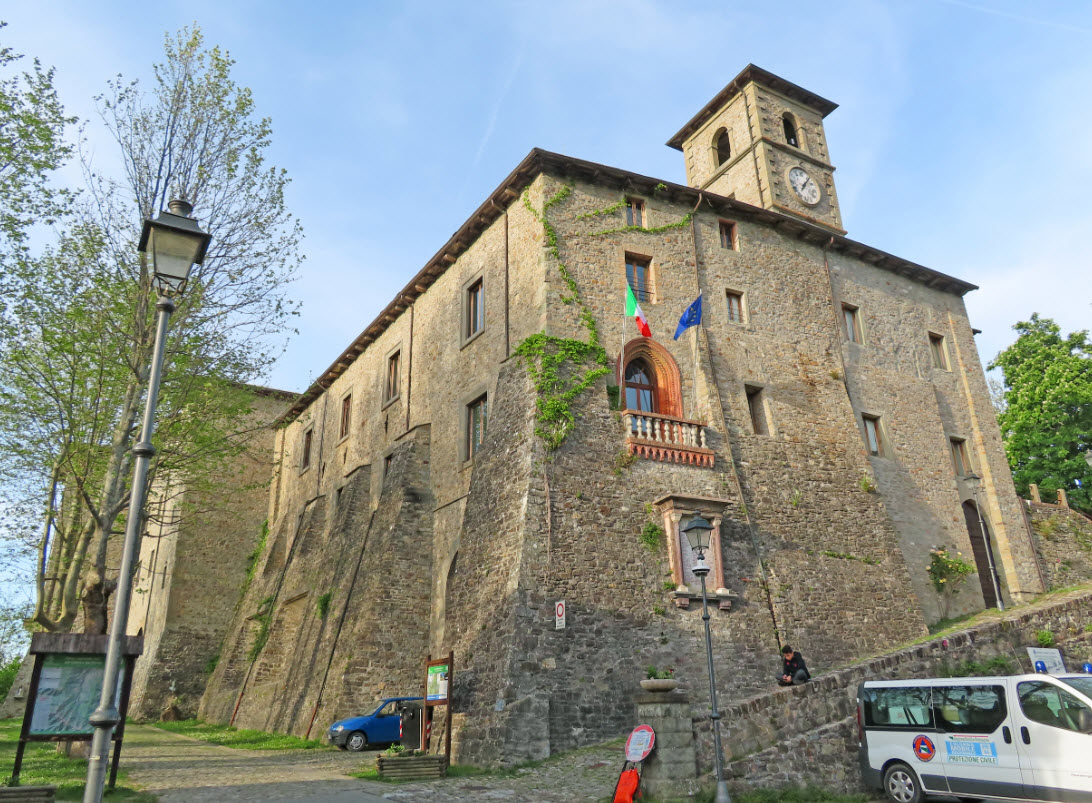 Castello di Corniglio, Italy